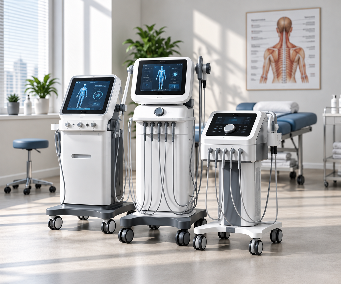 Professional EMS equipment