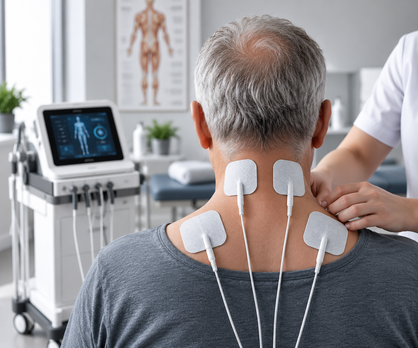 EMS therapy session